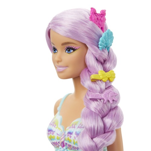 Лялька-русалонька "Чарівні зачіски" серії "Фантастичний світ" Barbie (Barbie)