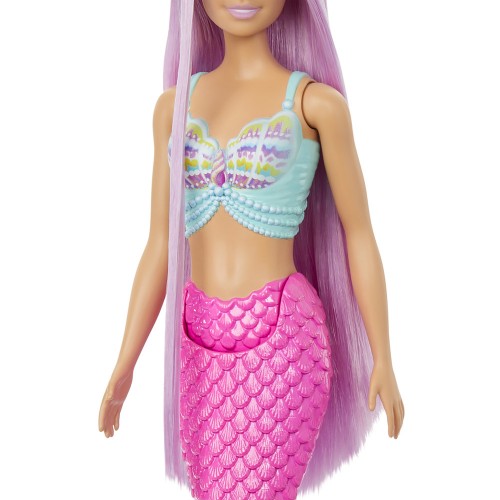 Лялька-русалонька "Чарівні зачіски" серії "Фантастичний світ" Barbie (Barbie)