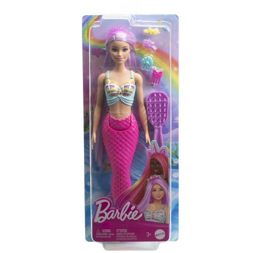 Лялька-русалонька "Чарівні зачіски" серії "Фантастичний світ" Barbie (Barbie)