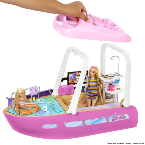 Катер мрії Barbie (Barbie)