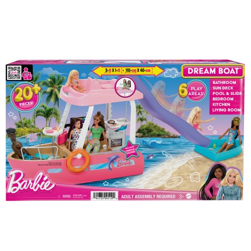 Катер мрії Barbie (Barbie)