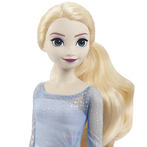 Лялька-принцеса Ельза та її крижаний кінь Нокк з м/ф "Крижане серце" (Disney Frozen)