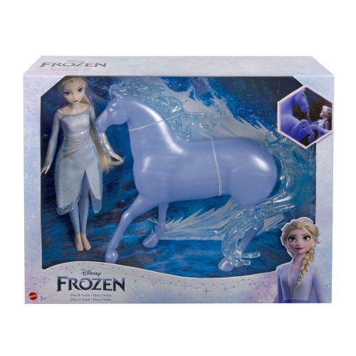 Лялька-принцеса Ельза та її крижаний кінь Нокк з м/ф "Крижане серце" (Disney Frozen)