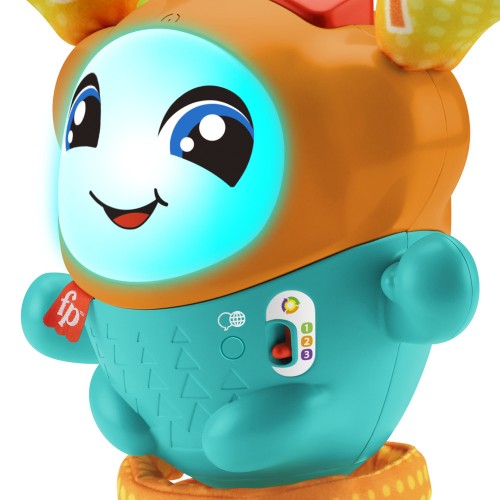 Диджей Попрыгунчик с технологией Smart Stages (многоязычный) Fisher-Price (Fisher-Price)