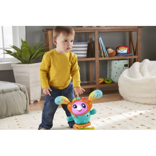 Диджей Попрыгунчик с технологией Smart Stages (многоязычный) Fisher-Price (Fisher-Price)