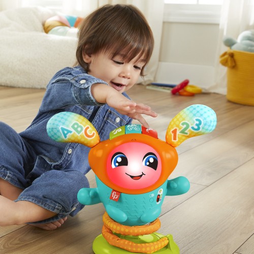 Диджей Попрыгунчик с технологией Smart Stages (многоязычный) Fisher-Price (Fisher-Price)