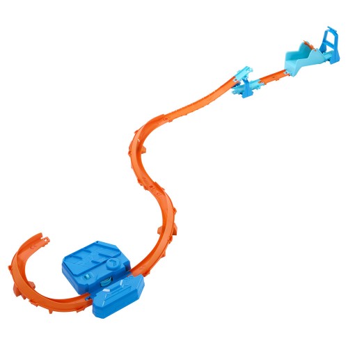 Моторизованный трек "Крутой прыжок" серии "Track Creator" Hot Wheels (Hot Wheels)