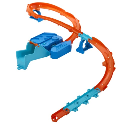 Моторизованный трек "Крутой прыжок" серии "Track Creator" Hot Wheels (Hot Wheels)