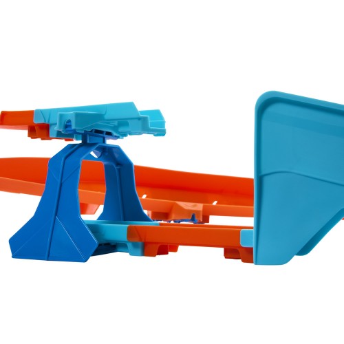 Моторизованный трек "Крутой прыжок" серии "Track Creator" Hot Wheels (Hot Wheels)