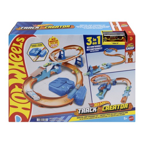 Моторизованный трек "Крутой прыжок" серии "Track Creator" Hot Wheels (Hot Wheels)