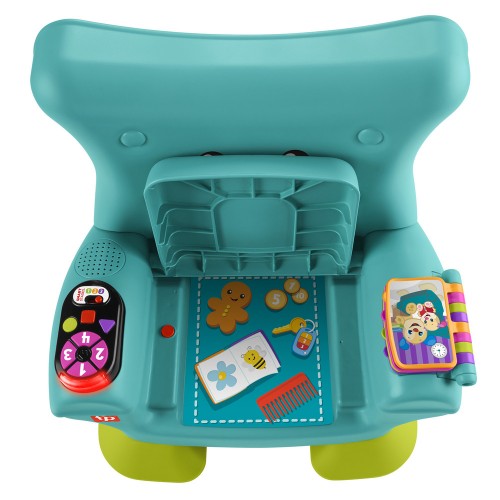 Інтерактивне крісло з технологією Smart Stages Fisher-Price (англ.) (Fisher-Price)
