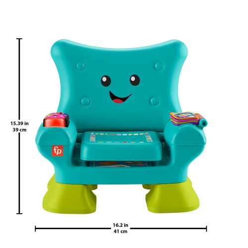 Інтерактивне крісло з технологією Smart Stages Fisher-Price (англ.) (Fisher-Price)
