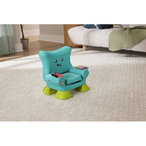 Інтерактивне крісло з технологією Smart Stages Fisher-Price (англ.) (Fisher-Price)