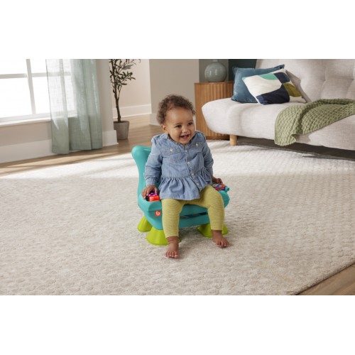 Інтерактивне крісло з технологією Smart Stages Fisher-Price (англ.) (Fisher-Price)
