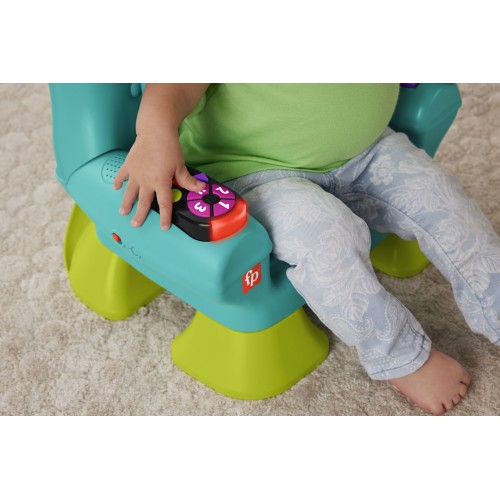 Інтерактивне крісло з технологією Smart Stages Fisher-Price (англ.) (Fisher-Price)