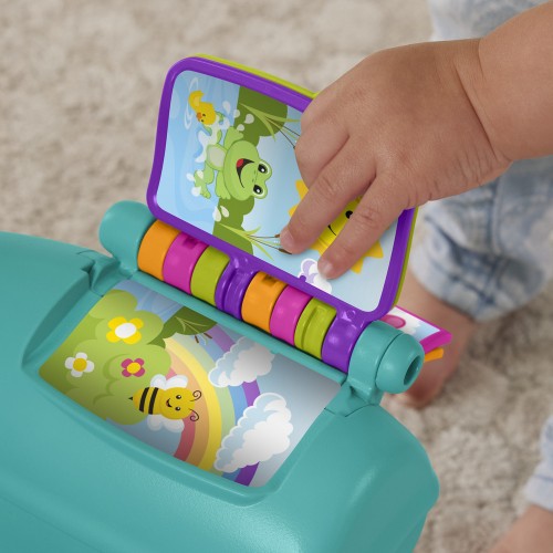 Інтерактивне крісло з технологією Smart Stages Fisher-Price (англ.) (Fisher-Price)
