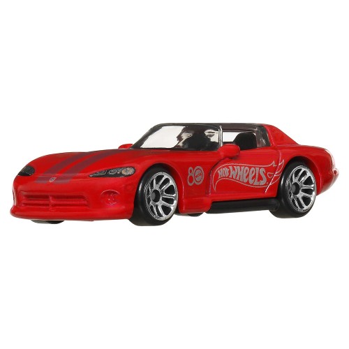 Тематичний набір з 8 машинок "80 років драйву Mattel" Hot Wheels (Hot Wheels)