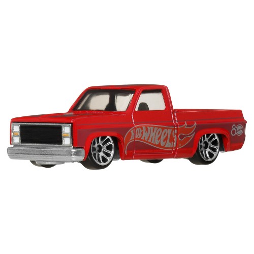 Тематичний набір з 8 машинок "80 років драйву Mattel" Hot Wheels (Hot Wheels)