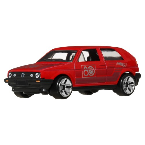 Тематичний набір з 8 машинок "80 років драйву Mattel" Hot Wheels (Hot Wheels)