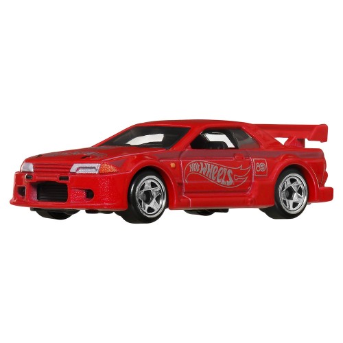 Тематичний набір з 8 машинок "80 років драйву Mattel" Hot Wheels (Hot Wheels)