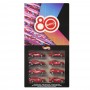 Тематичний набір з 8 машинок "80 років драйву Mattel" Hot Wheels (Hot Wheels)