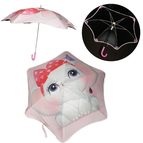 Зонтик детский со светоотражающими элементами, вид 7 (MiC)