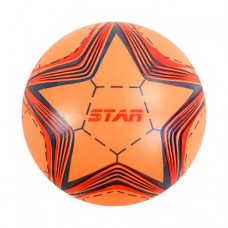 Мяч резиновый "Star", оранжевый