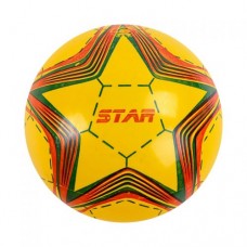 Мяч резиновый "Star", желтый