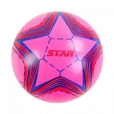 Мяч резиновый "Star", розовый