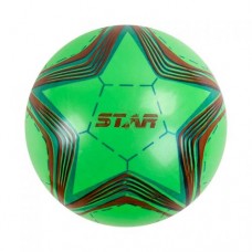 Мяч резиновый "Star", зеленый