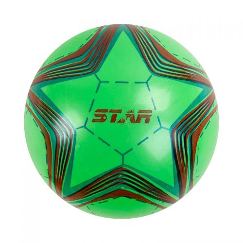 М'яч гумовий "Star", зелений (MiC)