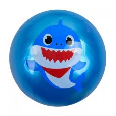 Мяч "Акула" синий, 22 см