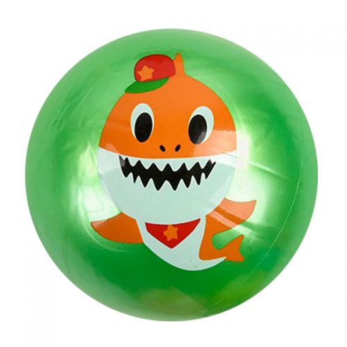 Мяч "Акула" зеленый, 22 см (MiC)