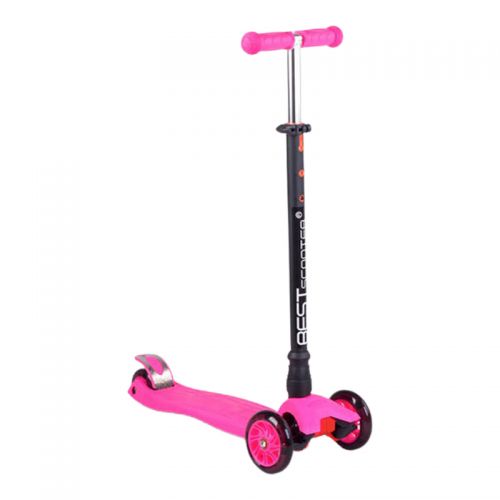 Самокат "Best Scooter", розовый (MiC)