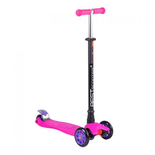 Самокат "Best Scooter", темно-розовый (MiC)