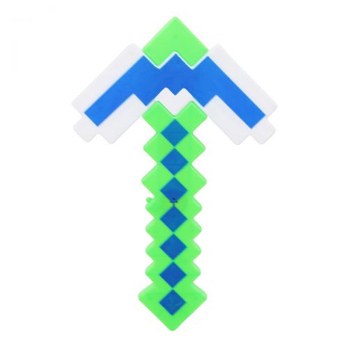 Кирка "Minecraft", зеленая (MiC)