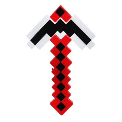 Кірка "Minecraft", червона (MiC)