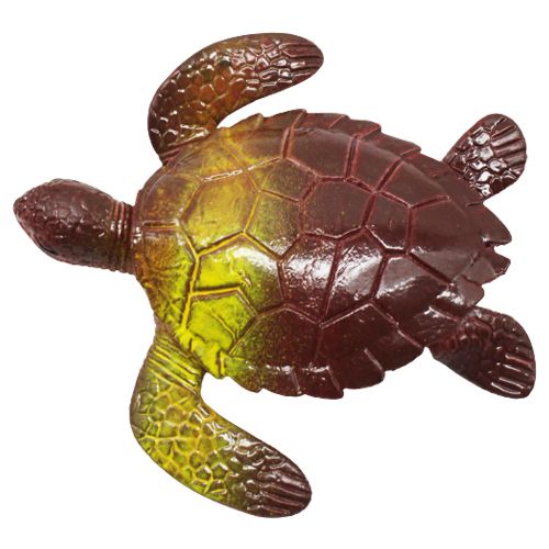 Резиновая черепаха, коричневая (MiC)