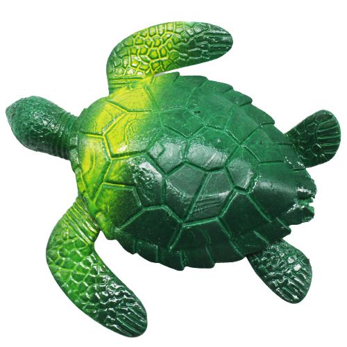 Резиновая черепаха, зеленая (MiC)