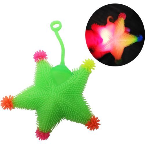 Іграшка-світяшка "Зірка", зелений (MiC)