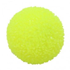 Массажный мячик, желтый