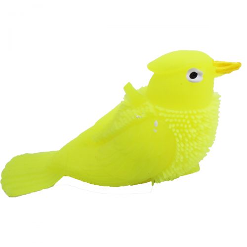 Іграшка зі світлом "Пташка", жовтий (MiC)