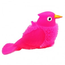 Игрушка со светом "Птичка", розовая