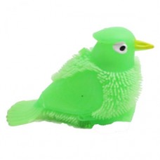 Игрушка со светом "Птичка", зеленый
