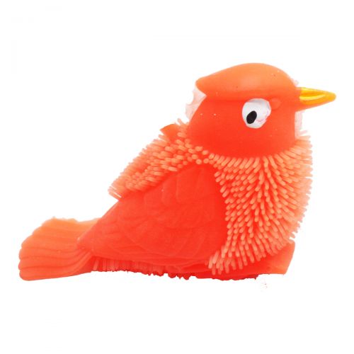 Игрушка со светом "Птичка", оранжевая (MiC)