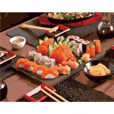 Картина по номерам "Sushi Time"