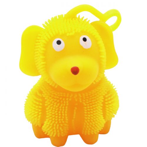 Іграшка зі світлом "Собачка", жовта (MiC)
