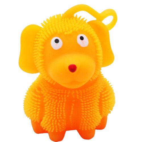 Іграшка зі світлом "Собачка", помаранчева (MiC)