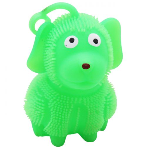 Іграшка зі світлом "Собачка", зелена (MiC)