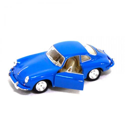Машинка KINSMART "Porsche 356 B Carrera 2" (синя) (Kinsmart)